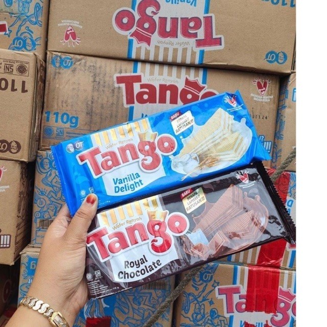 

wafer tanggo 110gr isi 24