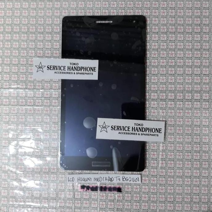 TERBARU - Lcd Huawei Mediapad T3 7 BG2 U01 Fullset Complete Original