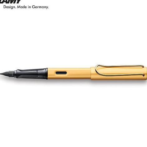 

BEBAS ONGKIR - LAMY LX Fountain Pen 075 AU - Gold M