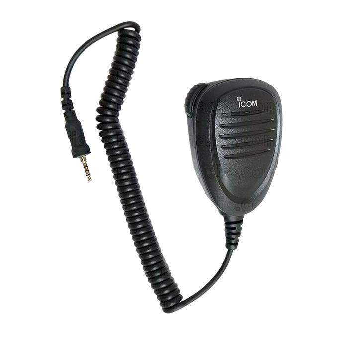 TERMURAH - Icom HM-237B Hand Microphone IC-M220 Speaker Mic HM237B HM237 Ori