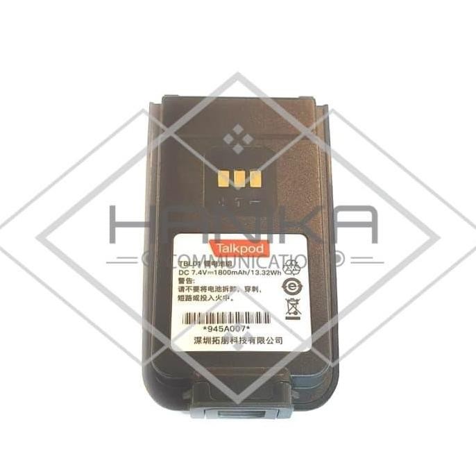 TERLARIS - Talkpod TBL01 Baterai N50 N58 N59 Ori 1800mAh POC HT Battery