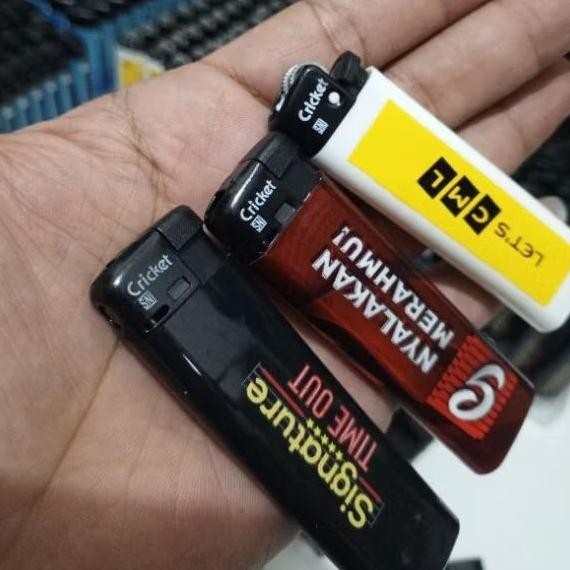 Bisa Cod Termurah Original Cricket Korek Gas Mancis Roda Magnet Ecer  Harga Grosir ||