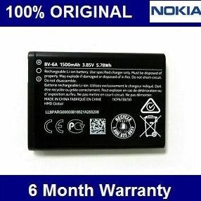BEBAS ONGKIR - NOKIA Battery Baterai batere 8110 Pisang Reborn BV-6A BV6A Original