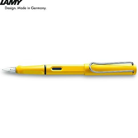 

NEW LAMY Safari Fountain Pen - Yellow M