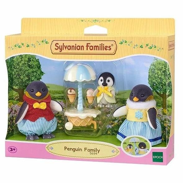 sylvanian families penguin family