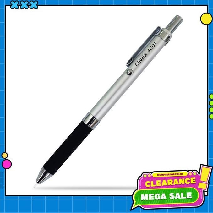 

TERBARU - Linex Mechanical pencils 0.5 Mechanical Double - 1529 00