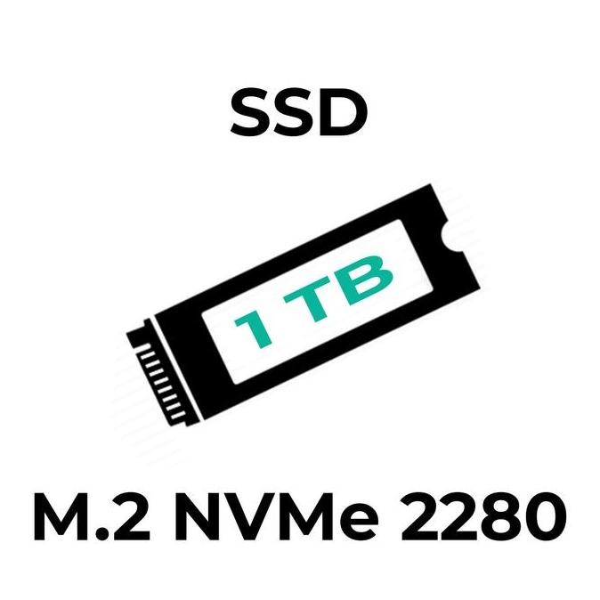TERBARU - SSD NVMe PCIe GEN 4x 2280 1TB UNTUK FOR LAPTOP ALL IN ONE DESKTOP PC