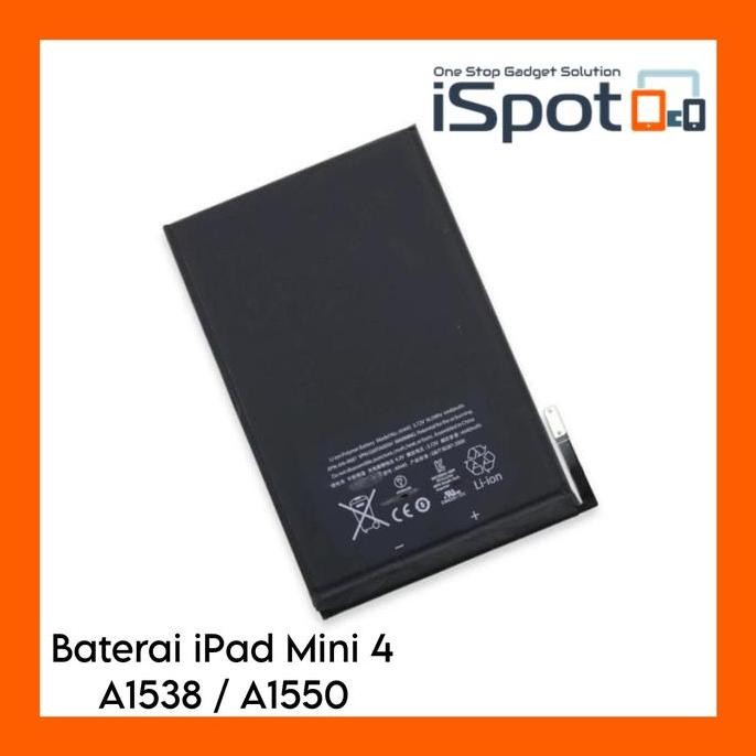NEW Baterai iPad mini 4 / Battery iPad mini 4