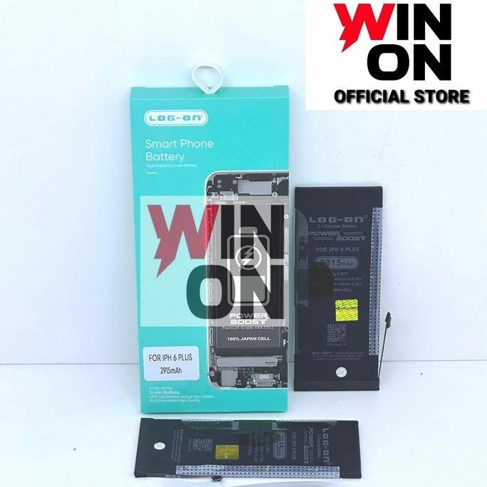 WIN ON - BATERAI IPHONE 6 PLUS/BATRE IPHONE 6 PLUS DOUBLE POWER LOG ON