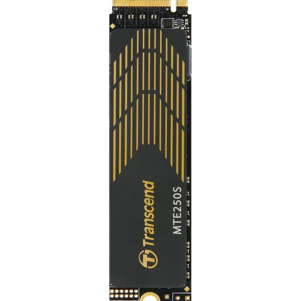 TERBARU - Transcend 250S SSD NVMe PCIe Gen 4 x4 - 1TB