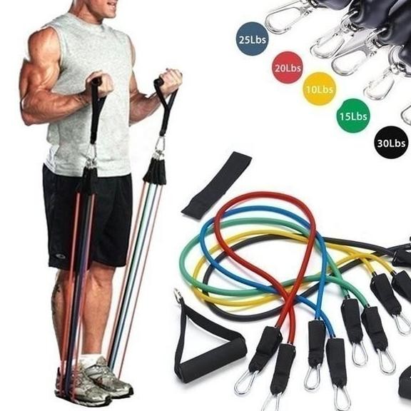 TERMURAH - Rubber Gym ORIGINAL Tali gym