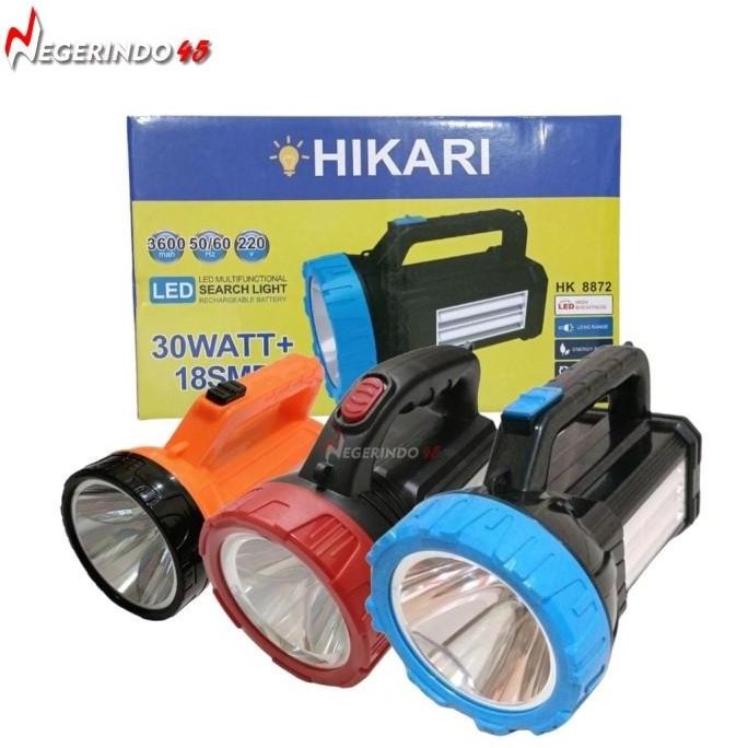 Bst Ready Hikari Senter Cas Besar Led 10Watt 20Watt 30Watt Senter Cas Led Besar Best Seller