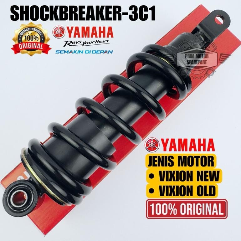 Gratis Ongkir Original Shocbreaker Shok Belakang Yamaha Vixion New, Vixion Old, Kualitas Asli Yamaha