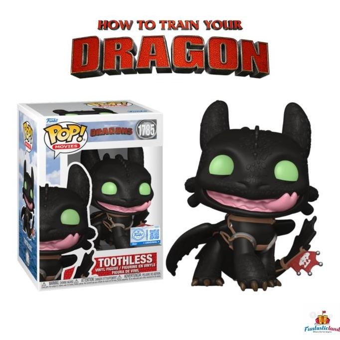 Funko POP Movies How to Train Your Dragon - Toothless with Tongue #1785