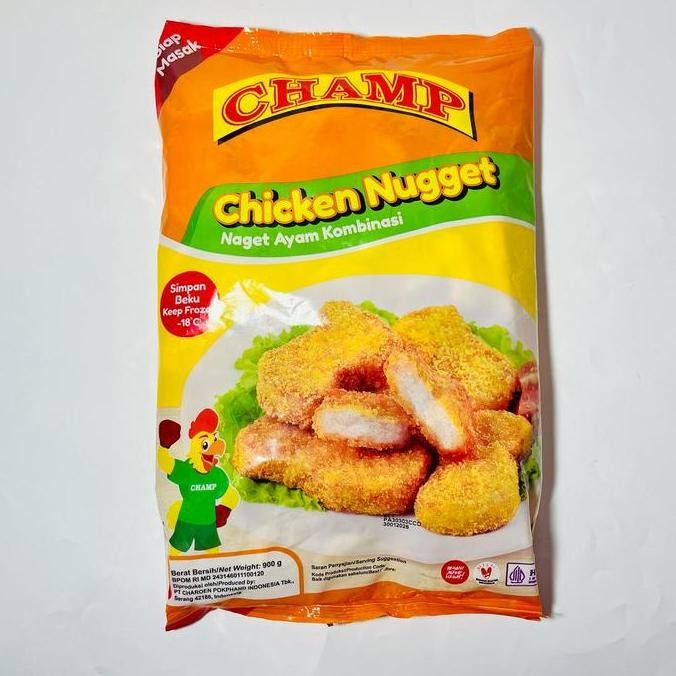 

Champ Chicken Nugget 900gr