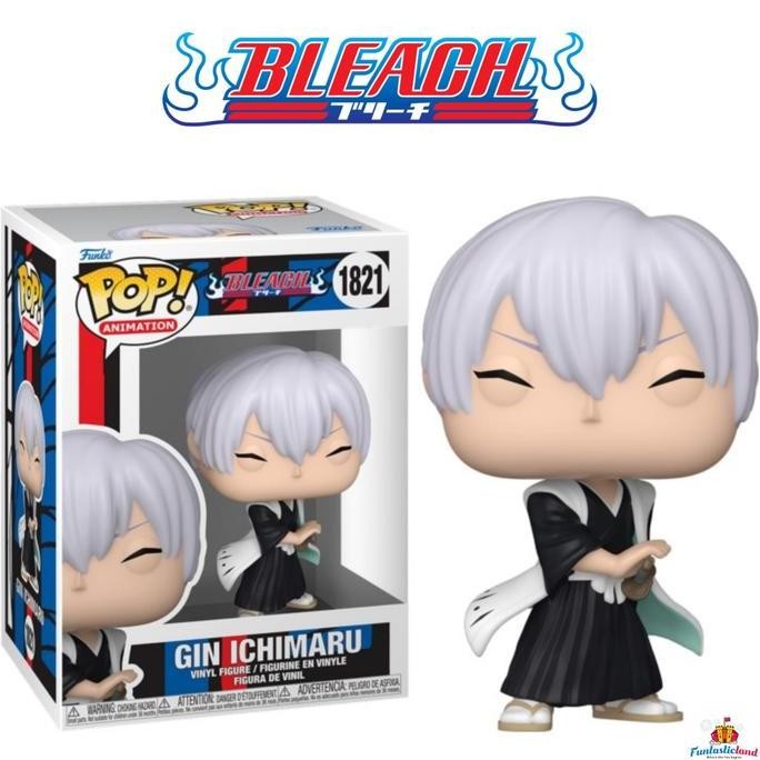 Funko POP Animation Bleach - Gin Ichimaru #1821
