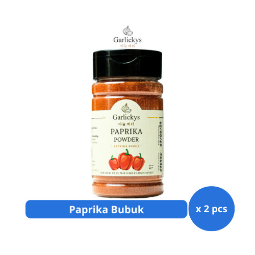 

GARLICKYS Paprika Bubuk Premium Quality 42gr x 2 pcs