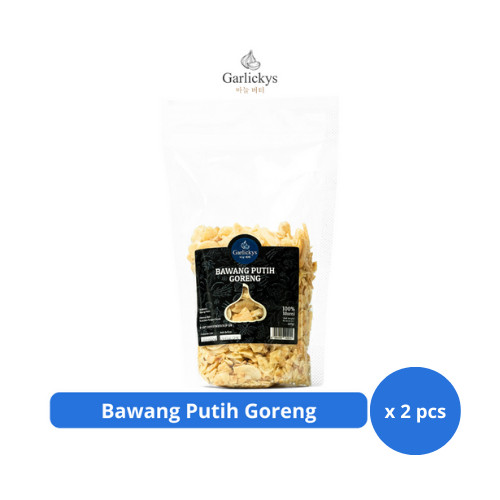 

GARLICKYS Bawang Putih Goreng 100gr x 2 pcs
