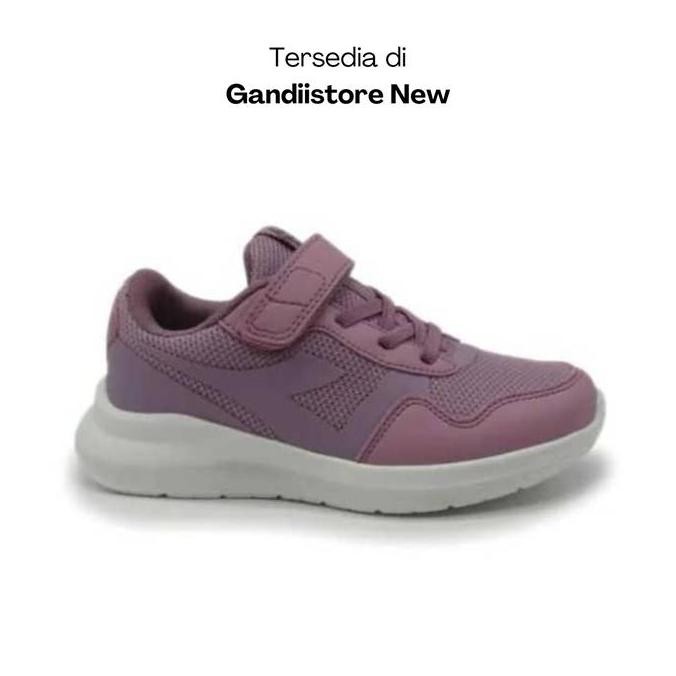 Sepatu Sneakers Anak Perempuan Diadora Kitty Jr (F) Diax24F0205E Lilac