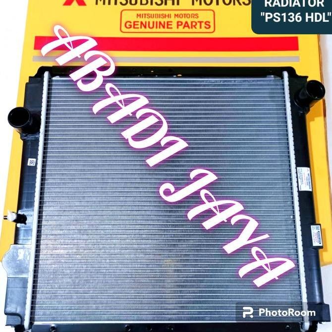 NEW RADIATOR CANTER PS136 PS 136 HDL ORIGINAL