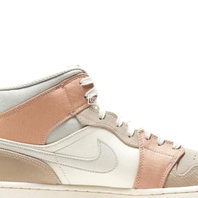 Sepatu Nike Original 100% Bnib - Nike Air Jordan 1 Mid Milan