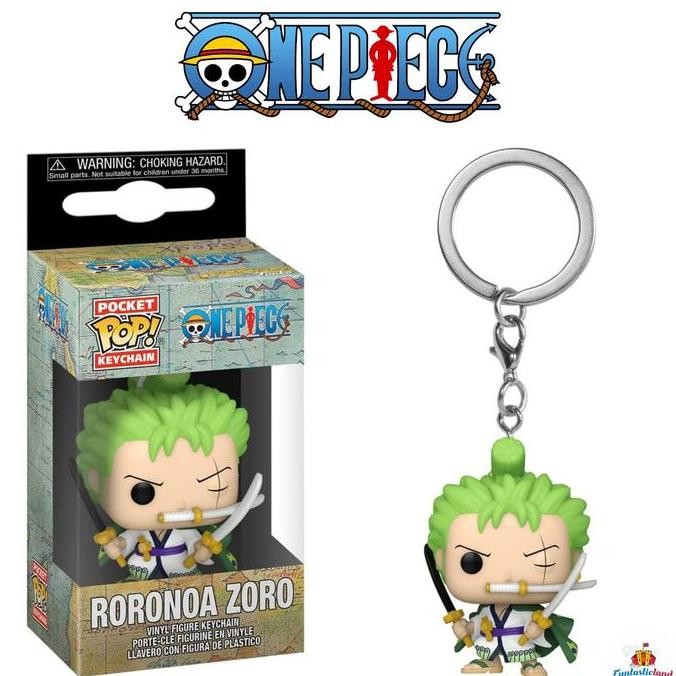 FunkoPocketPOPKeychain Animation One Piece - Roronoa Zoro