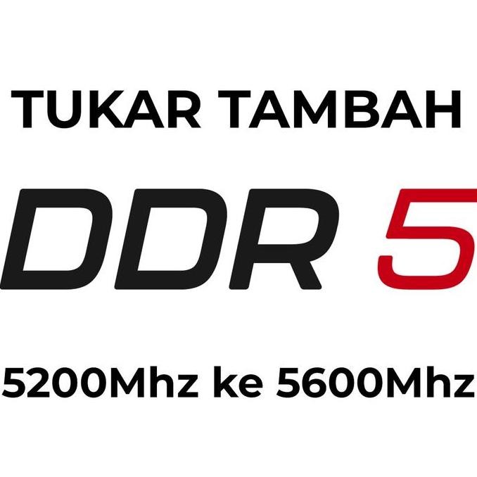 TERBARU TUKAR TAMBAH RAM MEMORY DDR5-5200 KE DDR5-5600 UNTUK LAPTOP DAN AIO