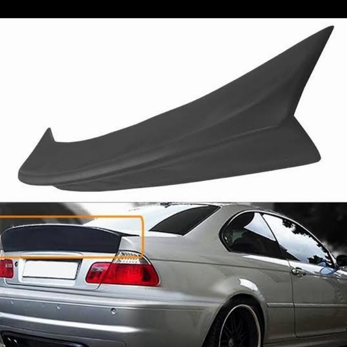 * spoiler cover bagasi BMW e46 M3 CSL *