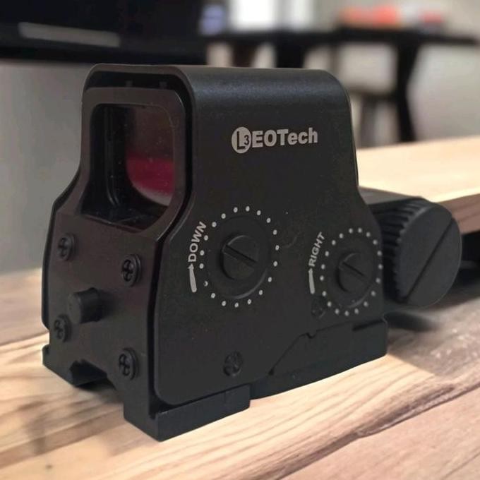 

Aksesoris Tactical Wgb Wgg Holo Holographic Rail Pendek holograph red dot scope mounting 20mm DS