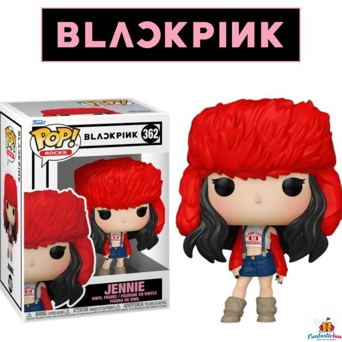 OriginalFunkoPOPRocks K-Pop Blackpink - Jennie (Jennie Kim) #362