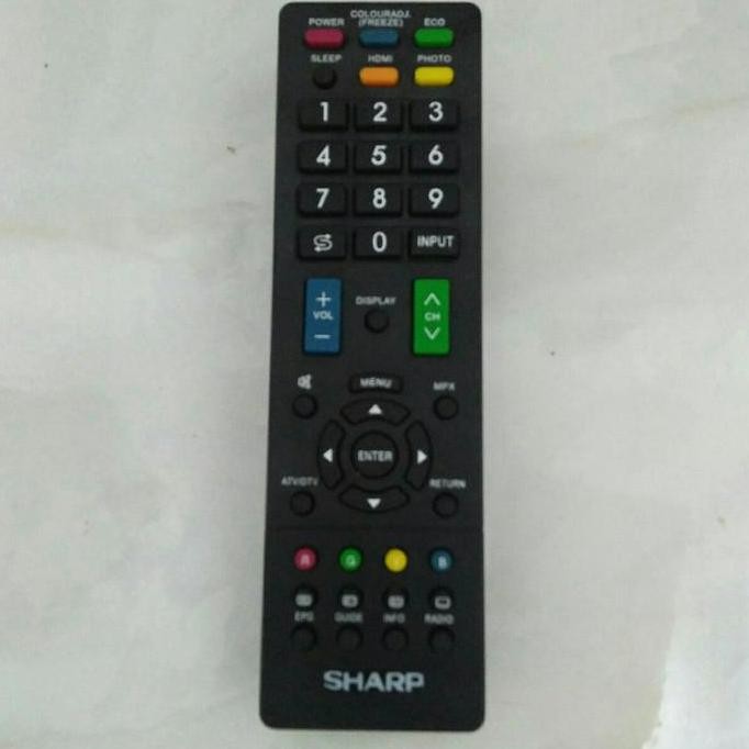 REMOT TV SHARP LCD/LED AQUOS GB225WJSA