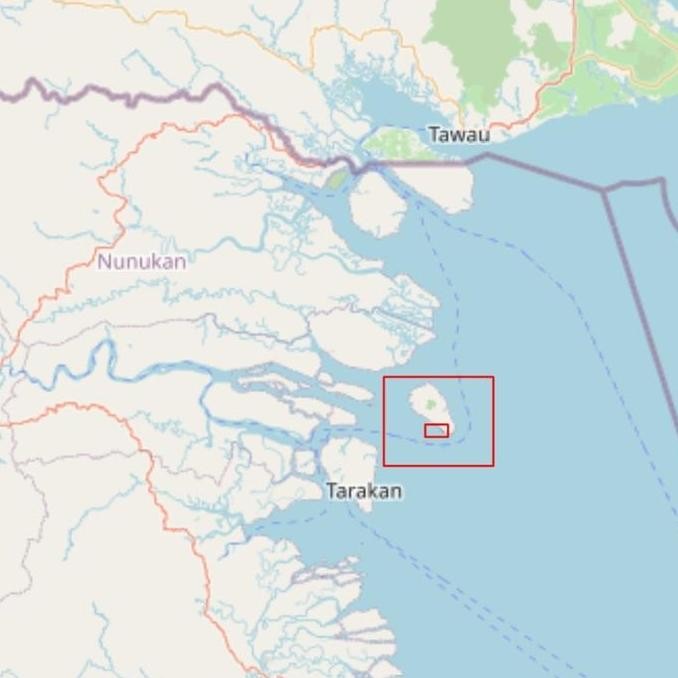 

Peta Laut Hidros No. 260 ( Hidro Oseanografi ) AS