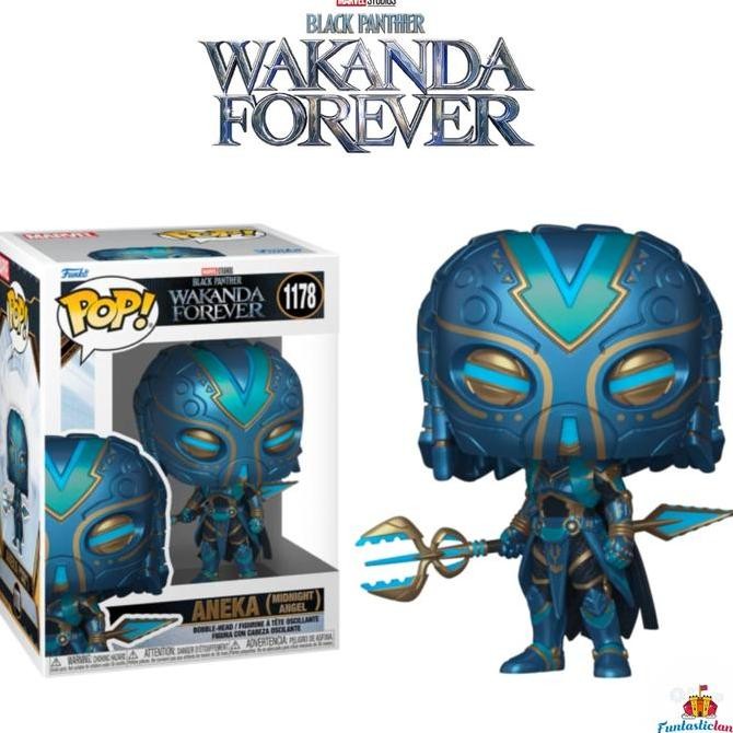 Funko POP Black Panther Wakanda Forever - Aneka Midnight Angel #1178
