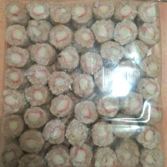 

Dimsum Frozen Bandung Isi 50Pcs Siomai Ayam Kepiting Terbaru Best Quality 100% Original