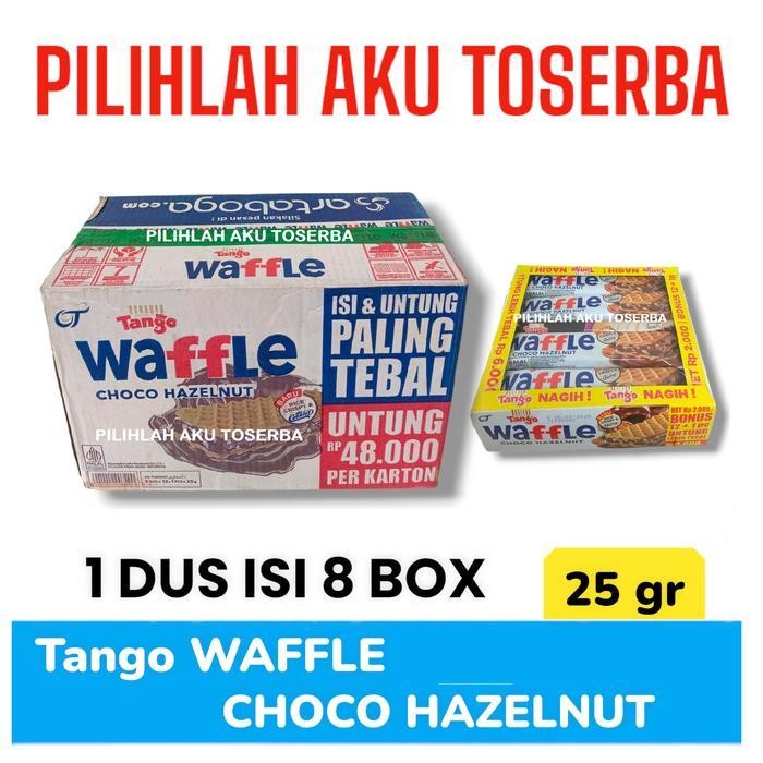 

Tango Waffle Choco Hazelnut - ( Harga 1 Dus ) Terlaris Best Quality 100% Original