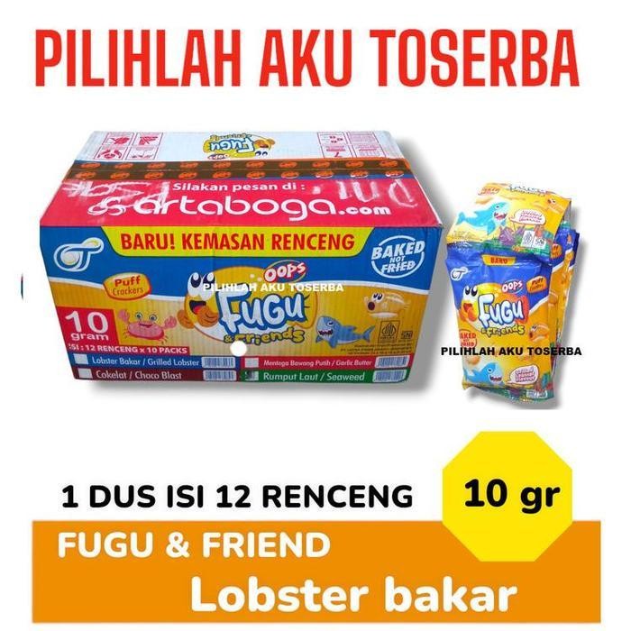 

Fugu & Friends 10 Gr Lobster Bakar / Grilled - ( Harga 1 Dus ) Terbaru Best Quality 100% Original
