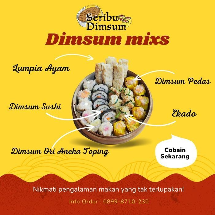 

Bekasi Dimsum Campur ( Isi 50Pcs ) Terbaru Best Quality 100% Original