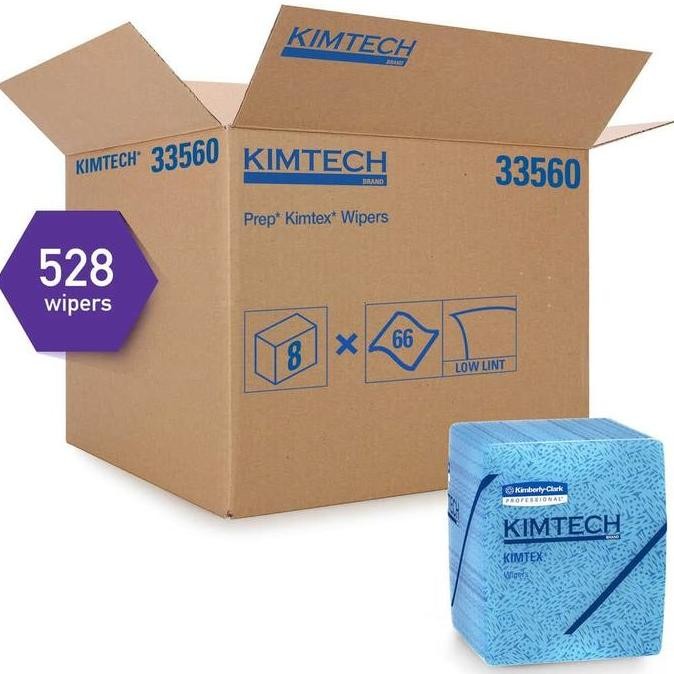 Exa Kimtex Wipers 33560 Tisu Biru Kimtech Prep