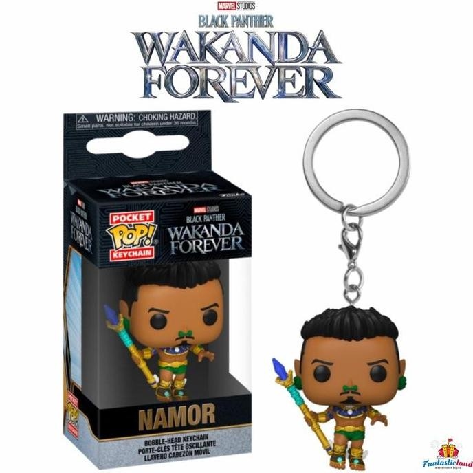 Funko Pocket POP Keychain Black Panther Wakanda Forever - Namor
