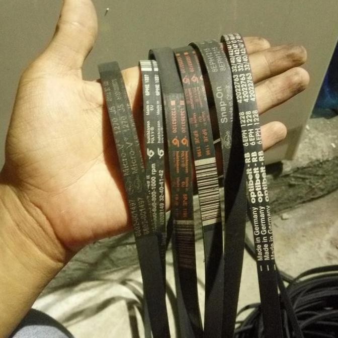 vanbel v-belt panbel mesin cuci sharp modena daewo royal lux