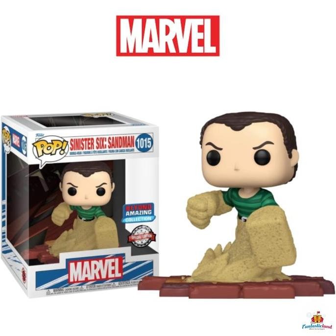 Funko POP Marvel Spider-Man Beyond Amazing Sinister Six Sandman #1015
