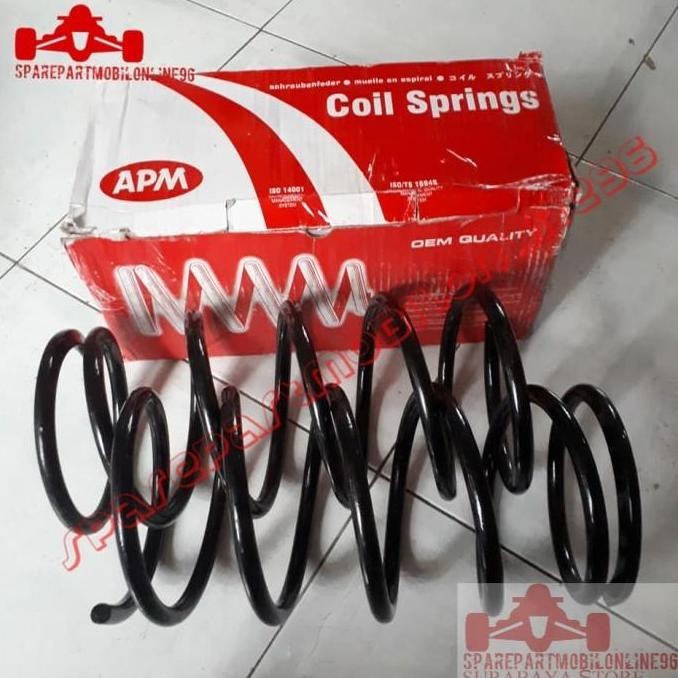 Per Spiral Keong Depan Nissan X-Trail Xtrail T30 2003 SET Coil Spring