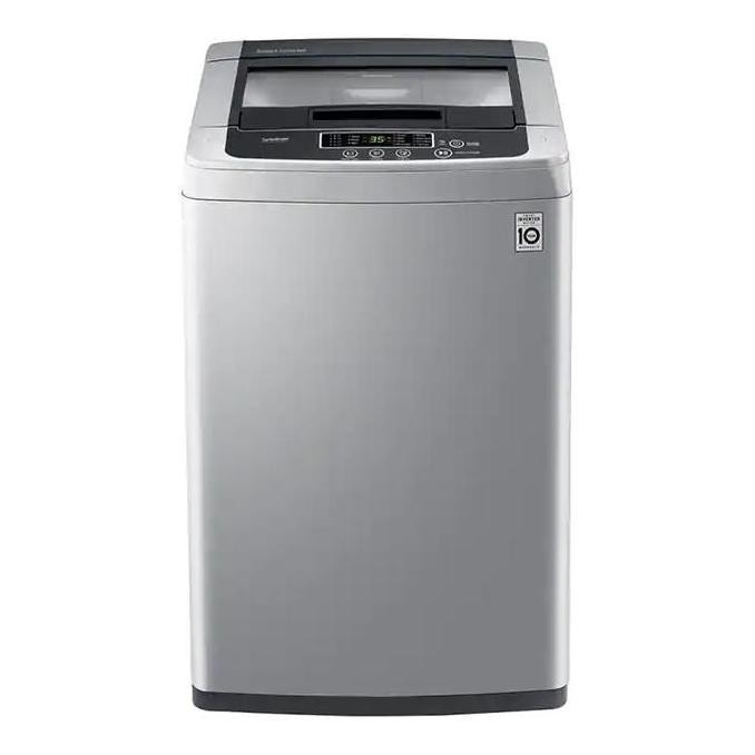 LG MESIN CUCI TOP LOADING 8,5KG | T2185VSPCK | 2185VSPCK | INVERTER