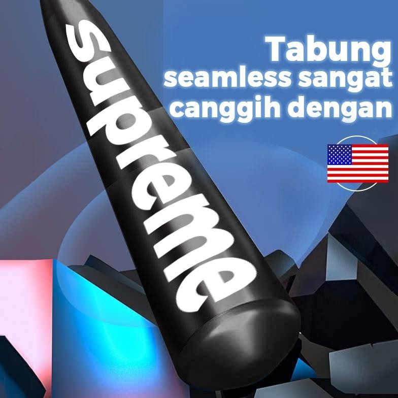 Promo.. 81Cm Tongkat Baseball Besi Tongkat Baseball Supreme Baseball Bat Tongkat Bisbol Besi Stick B