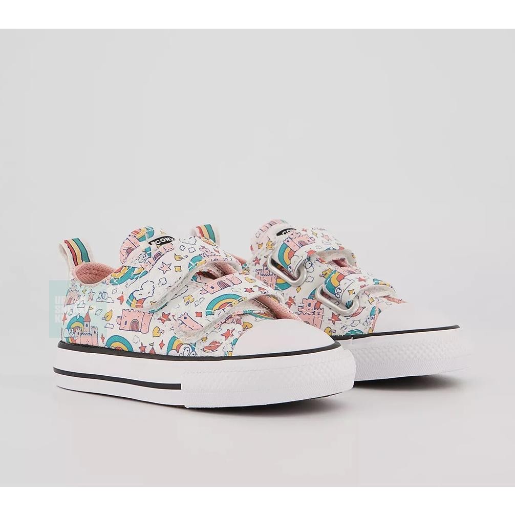 [Kecil Sepatu Anak Converse All Star Unicorn 21-35 Chuck Taylor Perempuan Kec-76
