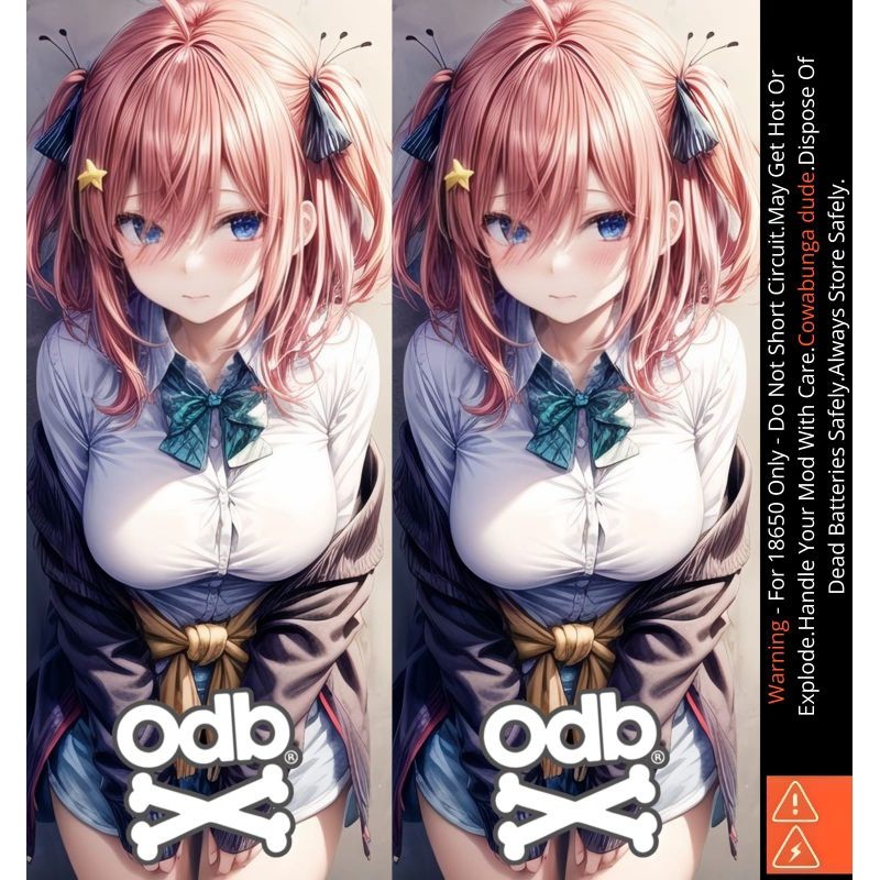 

[COD] Garskin Stiker Famstore Pelindung Baterai Stiker Wrap 18650 Waifu V6 Dan Anti Gores 26 Label Custom Presisi Terlaris