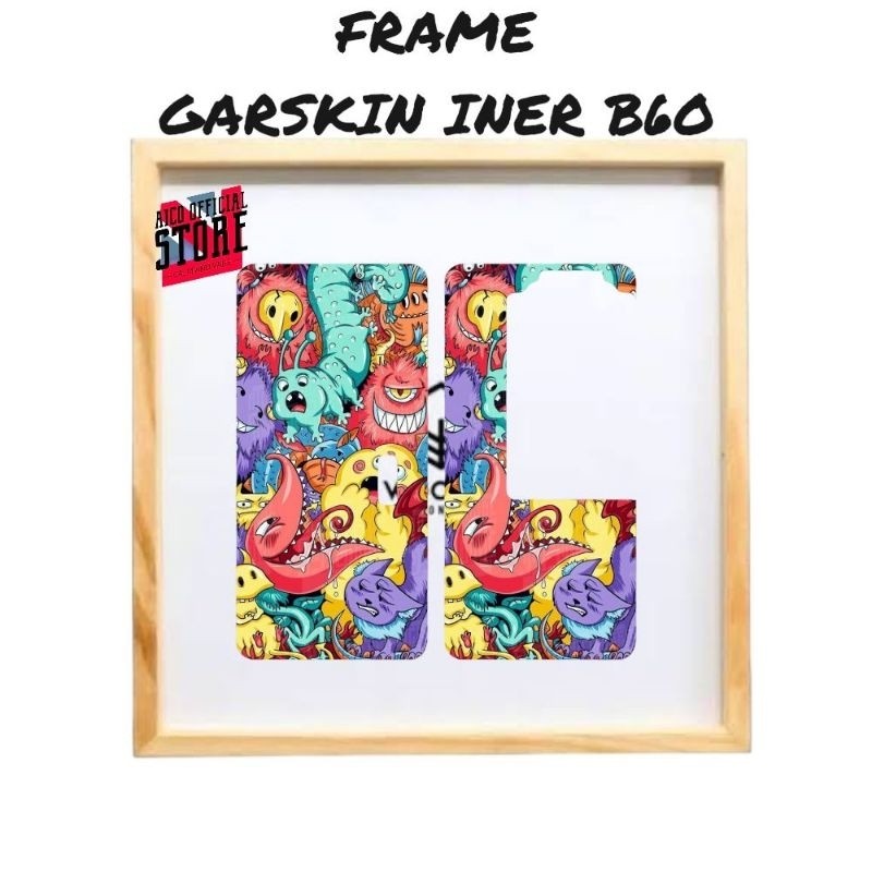 

[COD] Garskin Stiker Ambitionstore Cb60 Color Inner To Protect And Decorate Your Device Thick Antiscratch Quality 5 Label Custom Presisi Terlaris