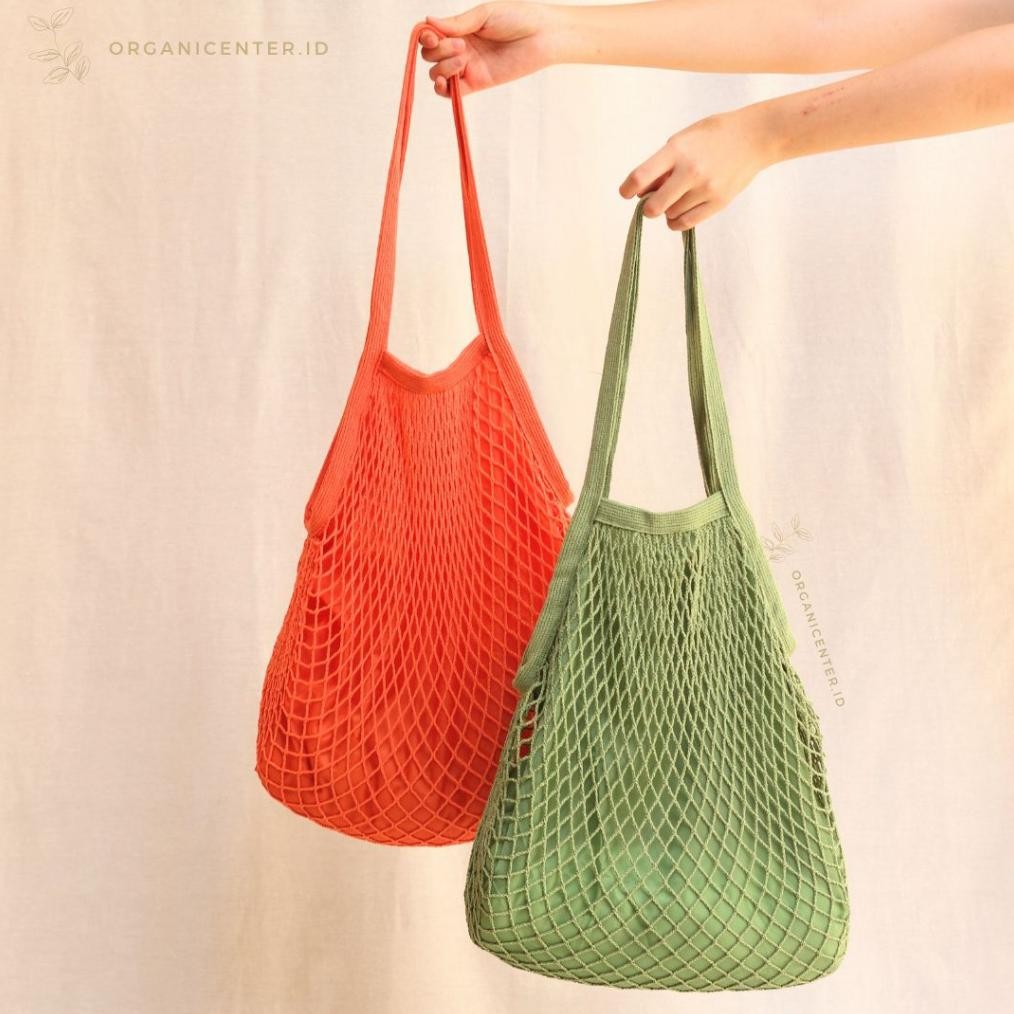 Promo Tas Jaring Premium Dengan Lapisan Dalam Summer Bag With Inner Dua Lapis Tas Jalan Wanita Tas B