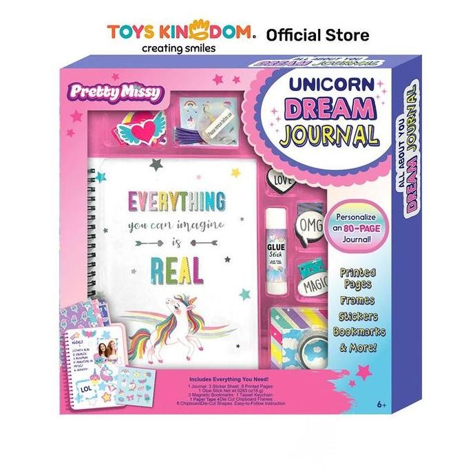 

Promo PRETTY MISSY SET DREAM JOURNAL UNICORN COD