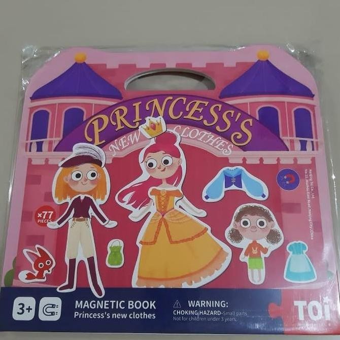 

Promo Toi magnetic book princess's new clothes COD